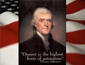 Thomas Jefferson Agree to Disagree