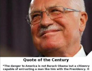 Claim: Former Czech president Václav Klaus called the American people ...