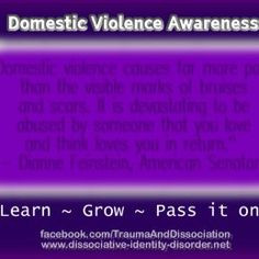 Domestic Violence Quotes