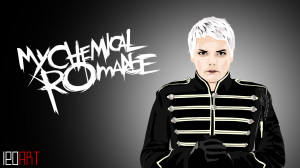 My Chemical Romance Gerard Way My chemical romance - gerard