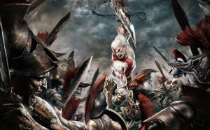 Kratos - God of War wallpaper