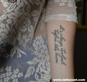 literary tattoo quotes literary tattoo quotes literary tattoo quotes ...