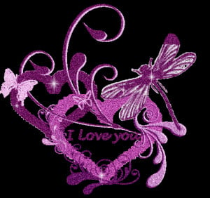 Glitter Graphics » Love » I love you