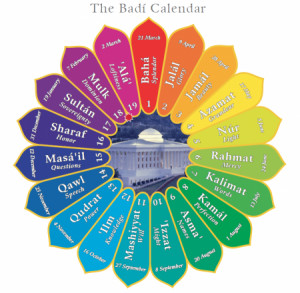 ... month calendar ask most people about the baha i faith s nineteen month