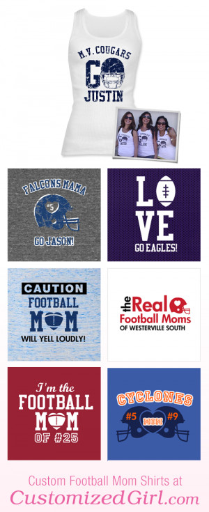 Football Mom Shirts