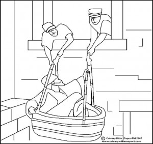 Saul Paul Coloring Pages...