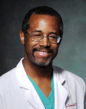 and New York Times bestselling author Dr. Benjamin S. Carson ...