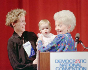 cecil richards lily adams and ann richards in 1988 planned