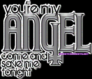 your my angel quotes