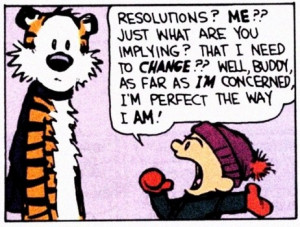 Sunday Quotes - New Year's Resolutions