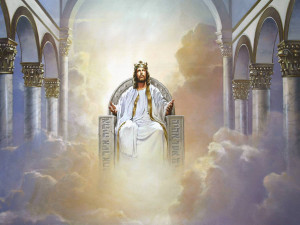 King Jesus On The Holy Throne In Heaven Picture HD Wallpaper ...