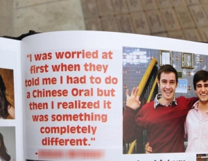 Worst Yearbook Quotes and Moments: I look better than the person next ...