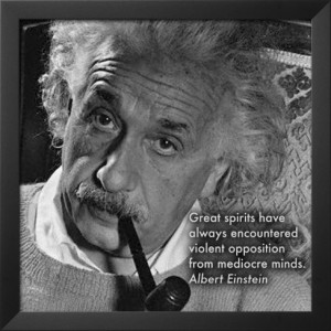 Einstein Quote Collection: http://einstein.biz/quotes.php