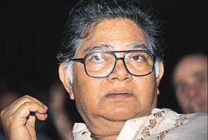 Sunil Gangopadhyay is a celebrated Indian poet and novelist.