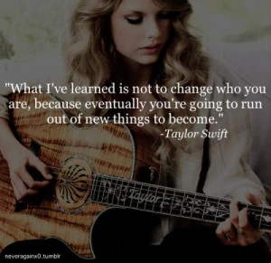 Taylor Swift Quote About Friendship #1