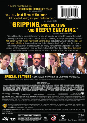 Contagion (US - DVD R1 | BD)