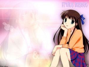 tohru honda anime manga fruits basket saying type once quote month ...