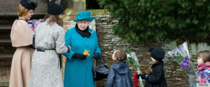 British Royal Family's Christmas Walk Is A Fashionable Outing