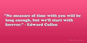 Edward Cullen Quotes Wallpaper Edward cullen 31 happy love