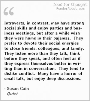 Be Careful...Your Introvert Is Showing