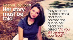 Rachel Joy Scott – Her Story must be told