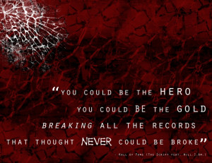 Hall of fame! best song ever this week!!