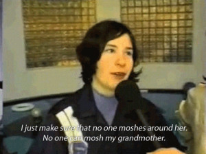 carrie brownstein sleater kinney i dont know dont ask me obscure 90s ...