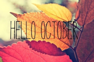 goodbye september #hello #hello october #october #season #autumn