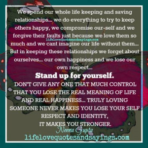 Self-Respect Quotes and Sayings