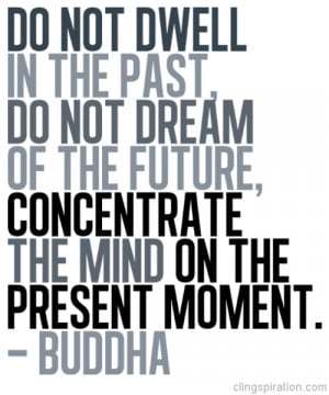 The latest inspirational design features this quote by Buddha: