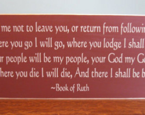 Showing Gallery For Book Of Ruth Quotes