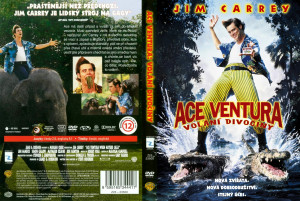 Ace Ventura: When Nature Calls (1995) - front back