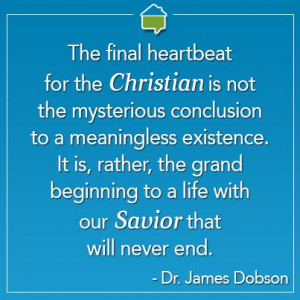 The final heartbeat for the Christian...