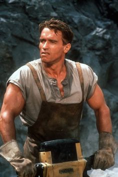 Arnold Schwarzenegger in Total Recall More