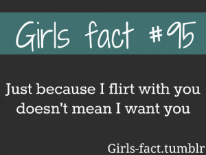 girls facts & relatable posts