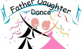 Father Daughter Dance Clip Art