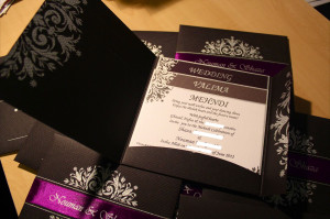 Inside the card – do you like my Mehendi Wording? I came up with it!
