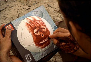 Wilson the volleyball from Castaway.