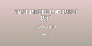 Craig Washington Quotes