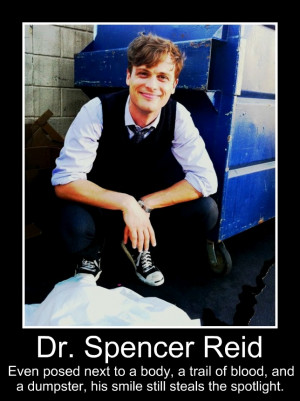 related pictures spencer reid quotes funny