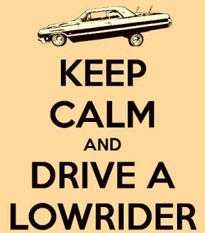 Love Lowriders, classics, and cruising!