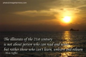 comes from Jack Uldrich a ‘global futurist’ blog called Unlearning ...