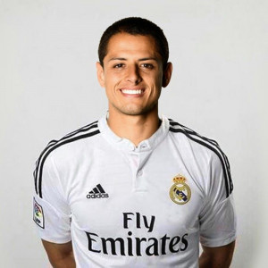 Real Madrid Presento a Javier Hernandez 
