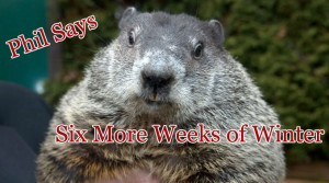 ... Groundhog Day? What are your plans to make the rest of winter fun and