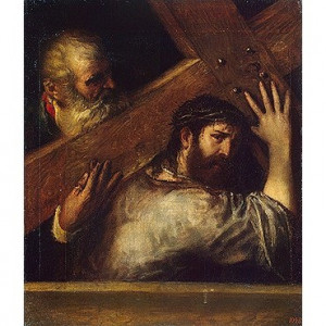 Titian Tiziano, Fav Art, Crosses Painting, Tiziano Vecellio, Master ...