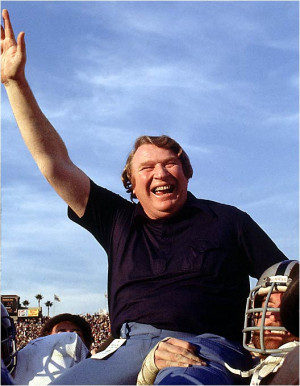 John Madden Raiders Super Bowl The nfl inducted john madden (above ...