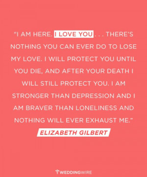 by Elizabeth Gilbert Exhausted Quotes, Lovequotes, Elizabeth Gilbert ...