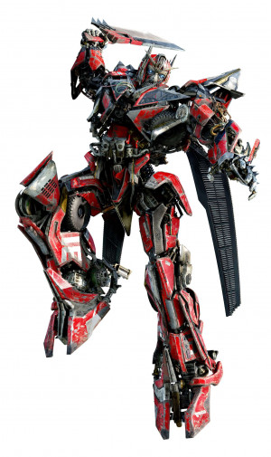 ... -Before-Seen Images Of Transformers: Dark Of The Moon Sentinel Prime