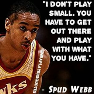 ever(5 ft 7 in) to win a NBA Slam Dunk Contest(1986). . #spud#webb ...