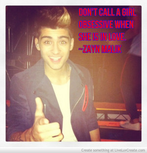 Zayn Malik Quote